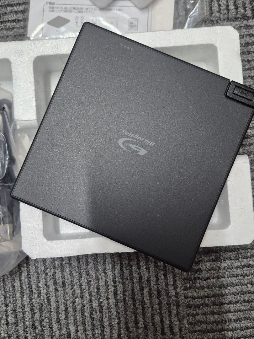 Pioneer BDR-XD05BKXL2 ブルーレイディスクドライブ 未使用