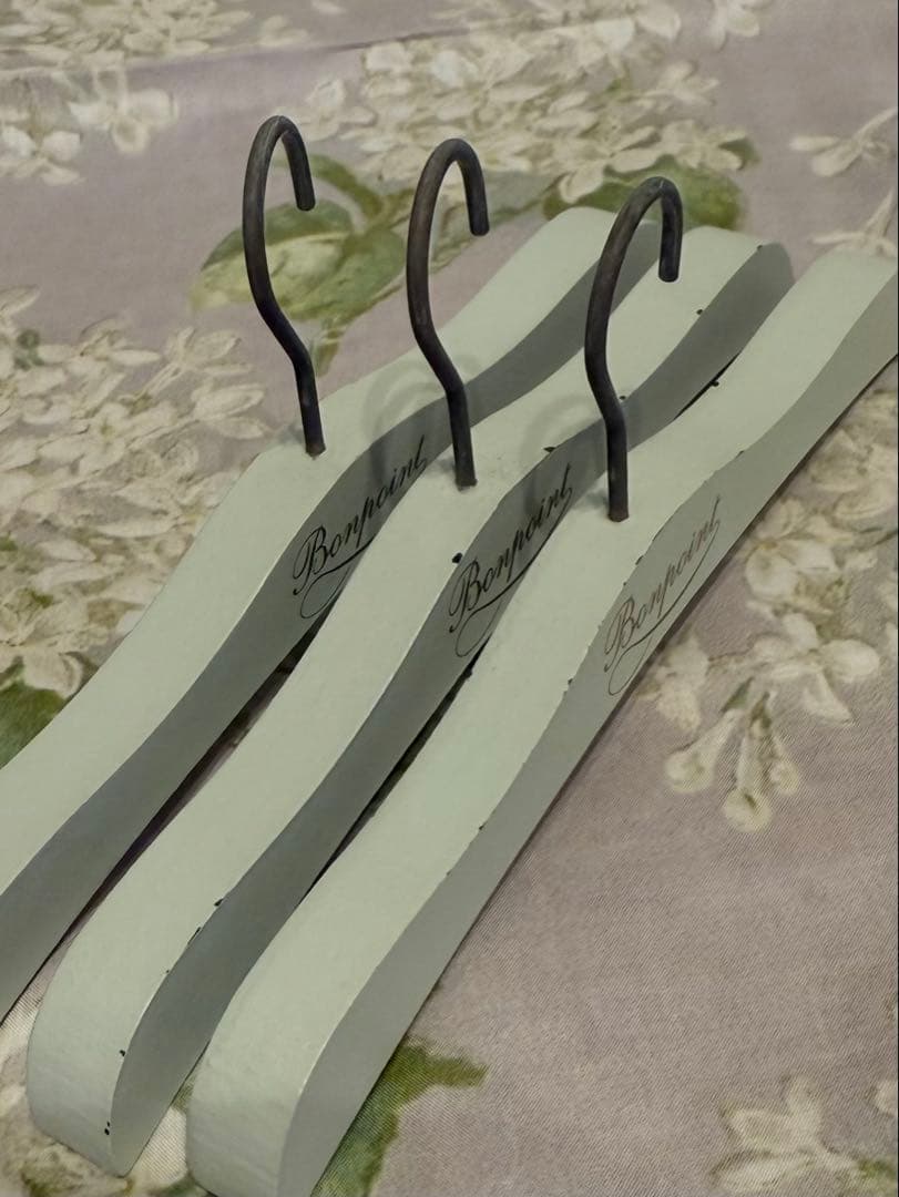 Bonpoint(ボンポワン)チェリーちゃん　ハンガーラック 3ハンガー付き