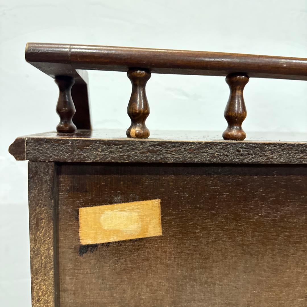 ヴィンテージ　サイドテーブル　ベッドサイドテーブル　フランス