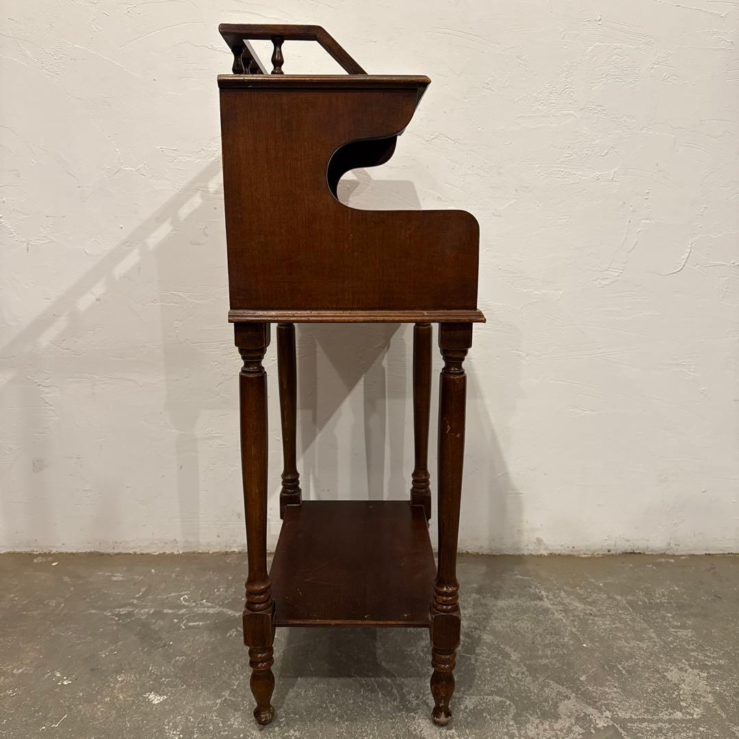 ヴィンテージ　サイドテーブル　ベッドサイドテーブル　フランス