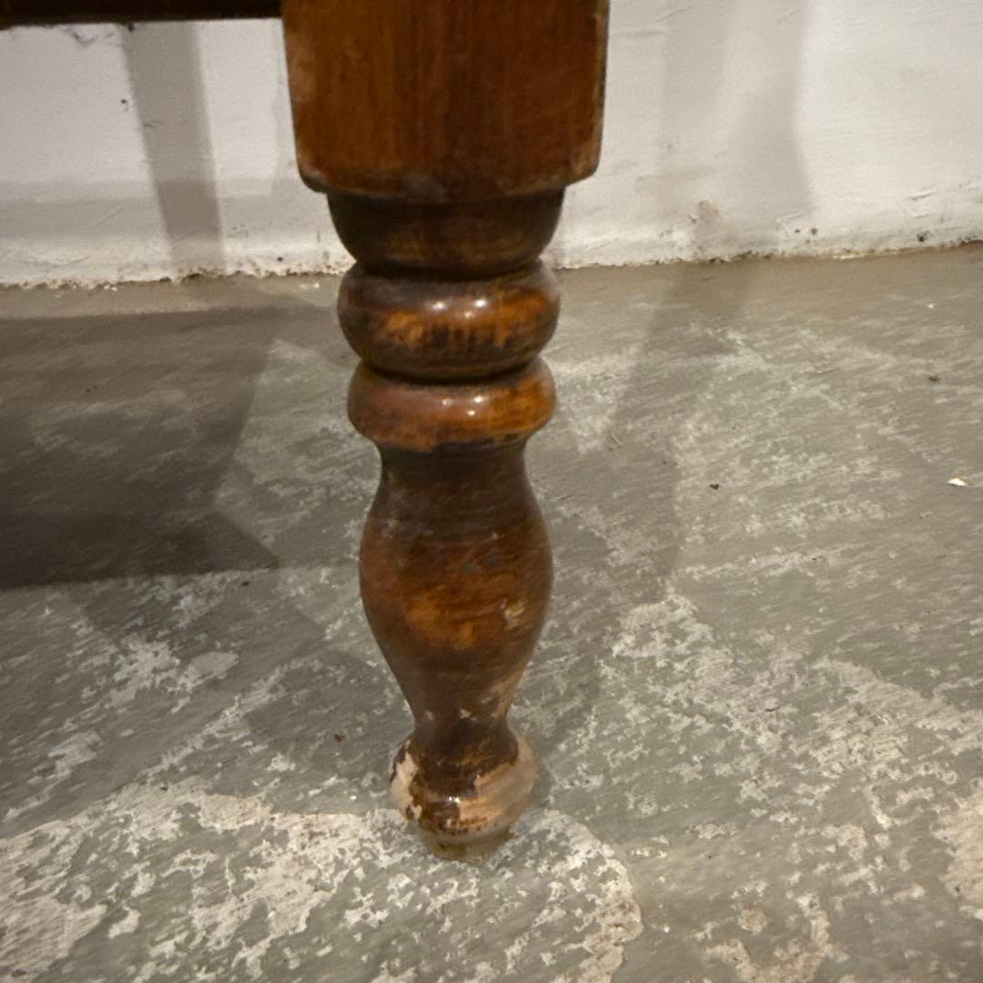 ヴィンテージ　サイドテーブル　ベッドサイドテーブル　フランス