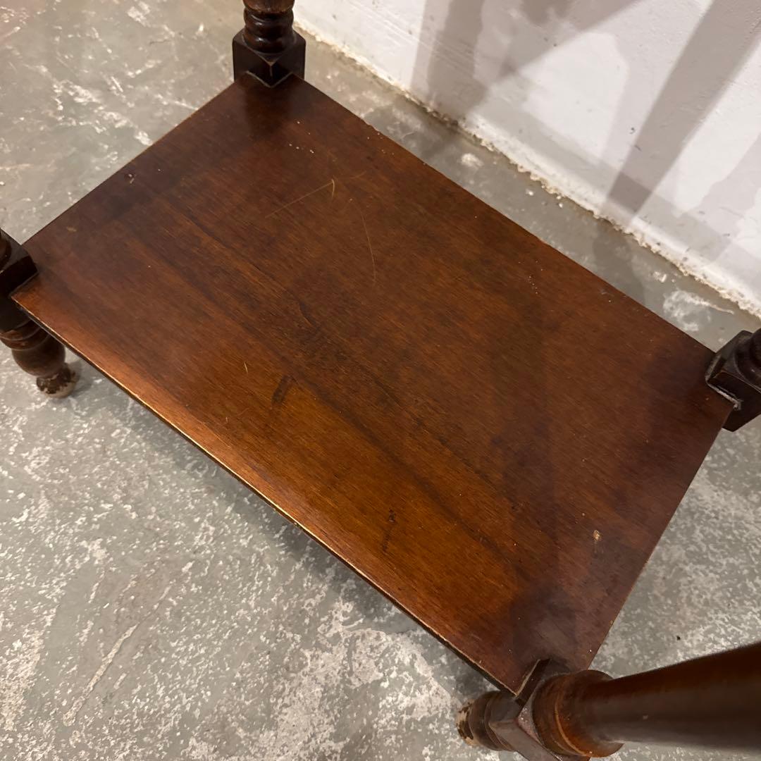 ヴィンテージ　サイドテーブル　ベッドサイドテーブル　フランス