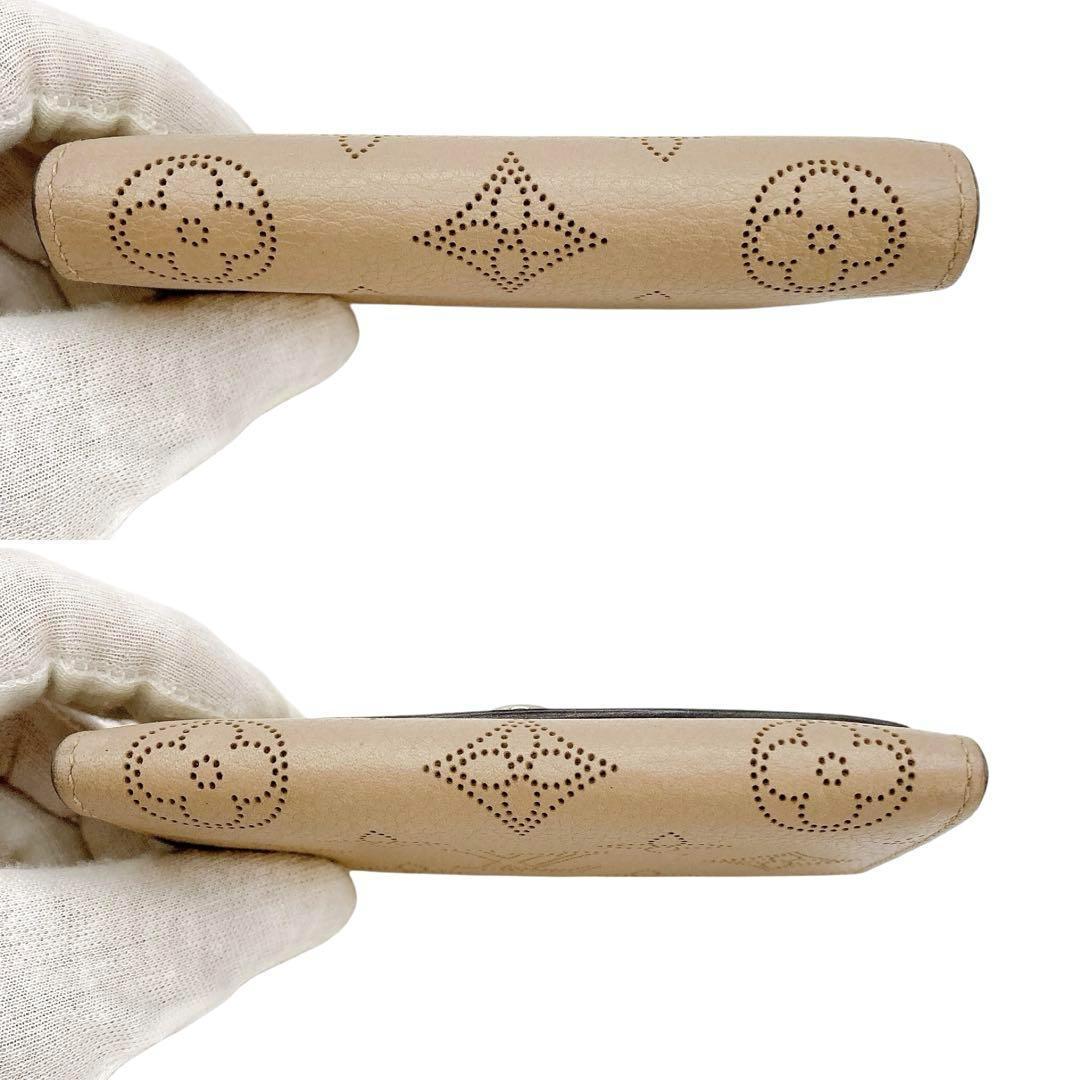 美品✨ルイヴィトン　ポルトモネ　アナエ　マヒナ　グレージュ　カード　ケース