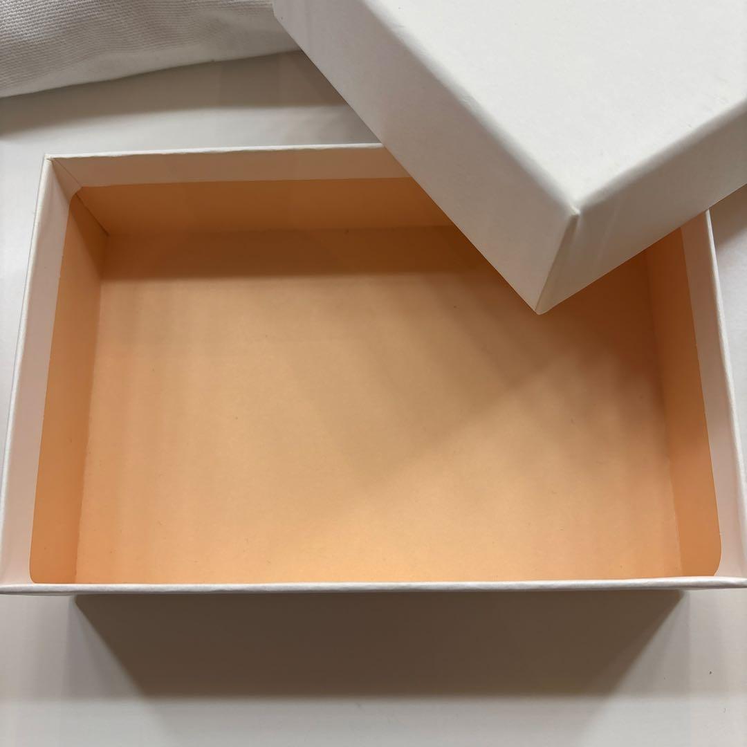 【中古】Chloé 三つ折り財布 イニシャルK,C チャーム付き