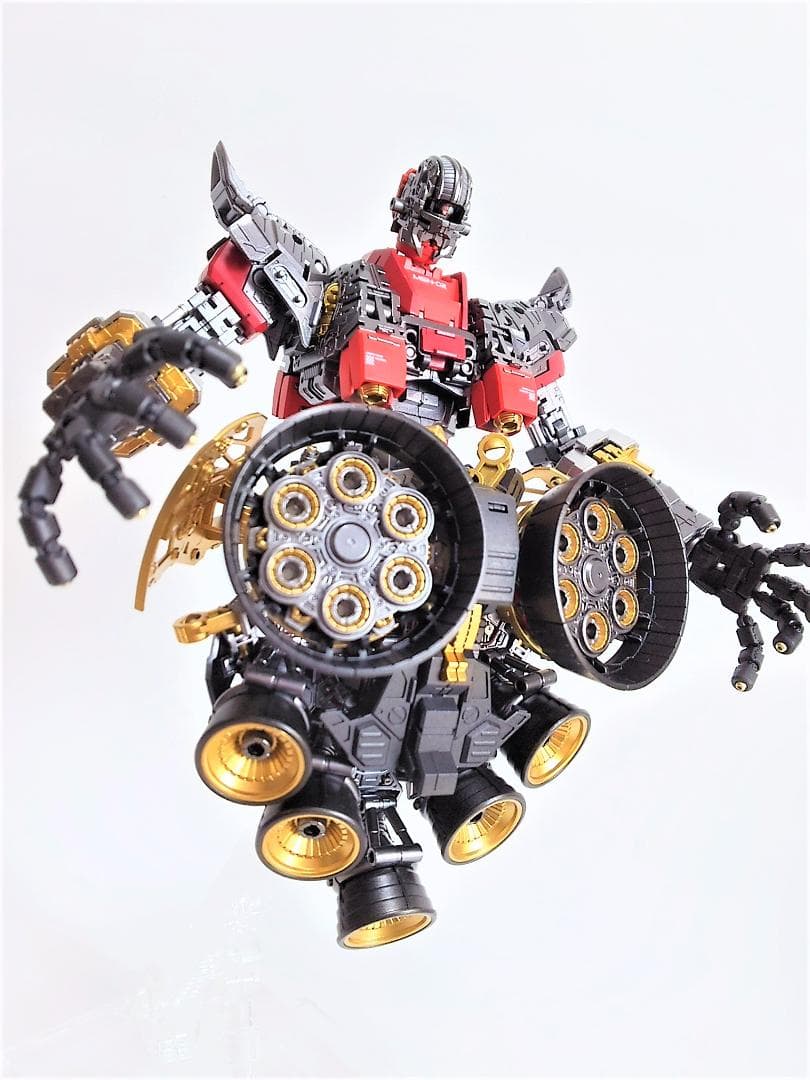 RG 1/144 ジオング 塗装完成品