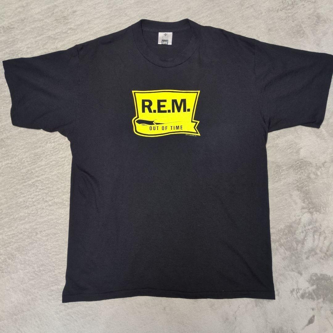 ロックTシャツ　R.E.M