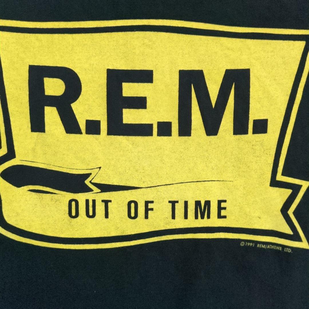 ロックTシャツ　R.E.M
