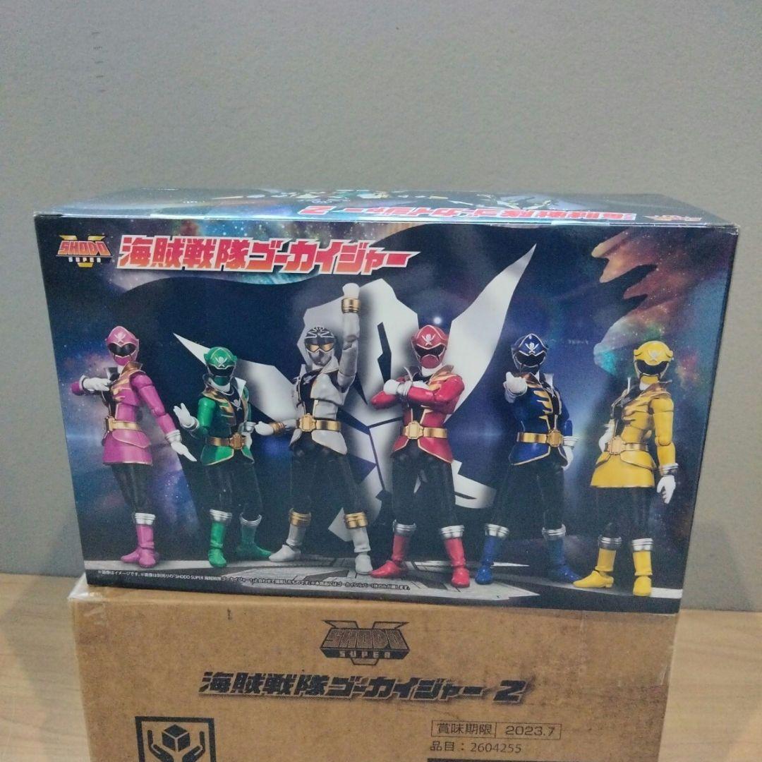 1-50 未開封　SHODO SUPER　海賊戦隊ゴーカイジャー２