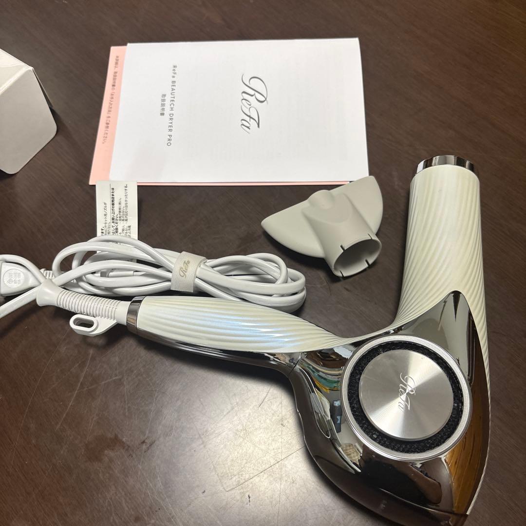 え*い様 MTG ReFa リファビューテック ドライヤープロ ホワイト