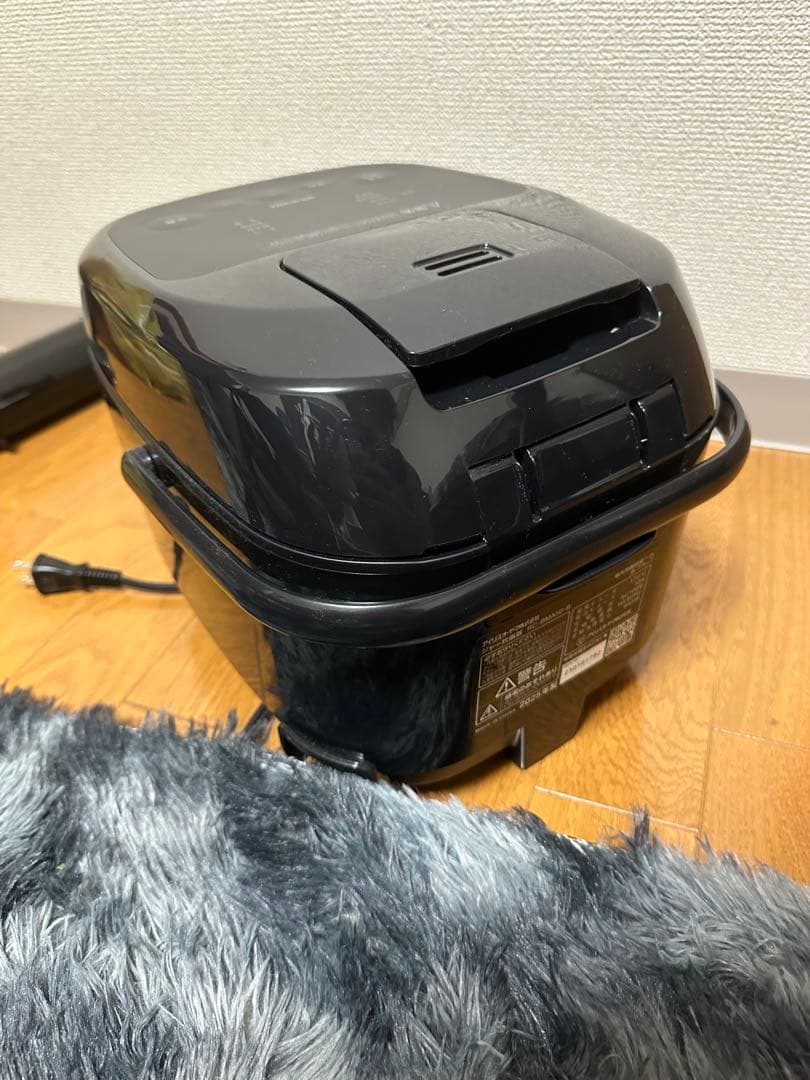 IRIS OHYAMA マイコン式炊飯器 5.5合 ブラック
