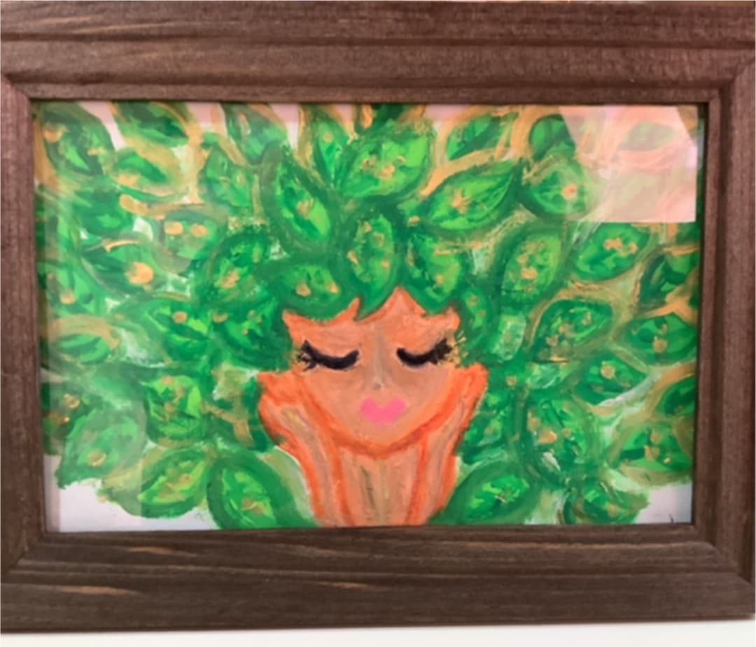 オリジナルハンドメイド　絵