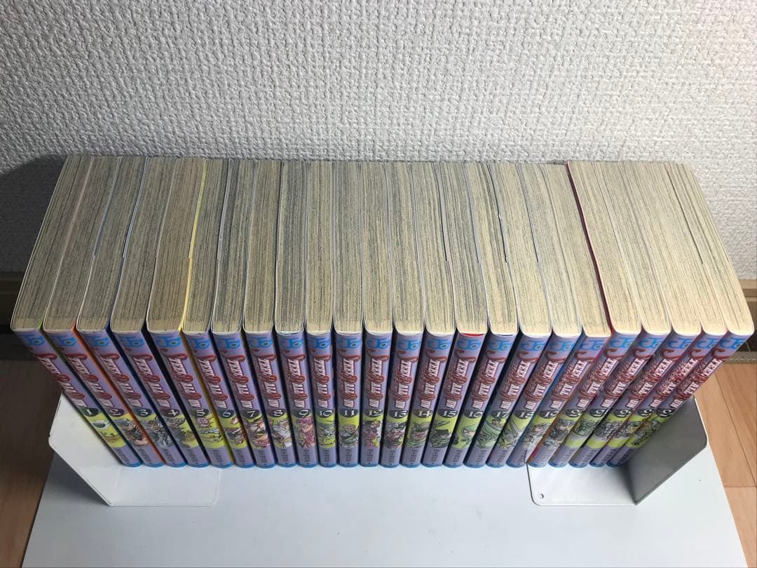 スティールボールラン　1-24巻　全巻セット