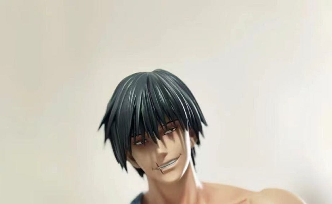 呪術廻戦 伏黒甚爾 SGS フィギュア ガレージキット スタチュー