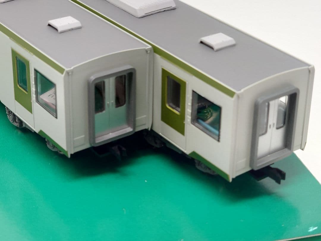 よ*ん様 PRUSエンドウ製 キハ111＆キハ112 動力改良製品 2両 DS0