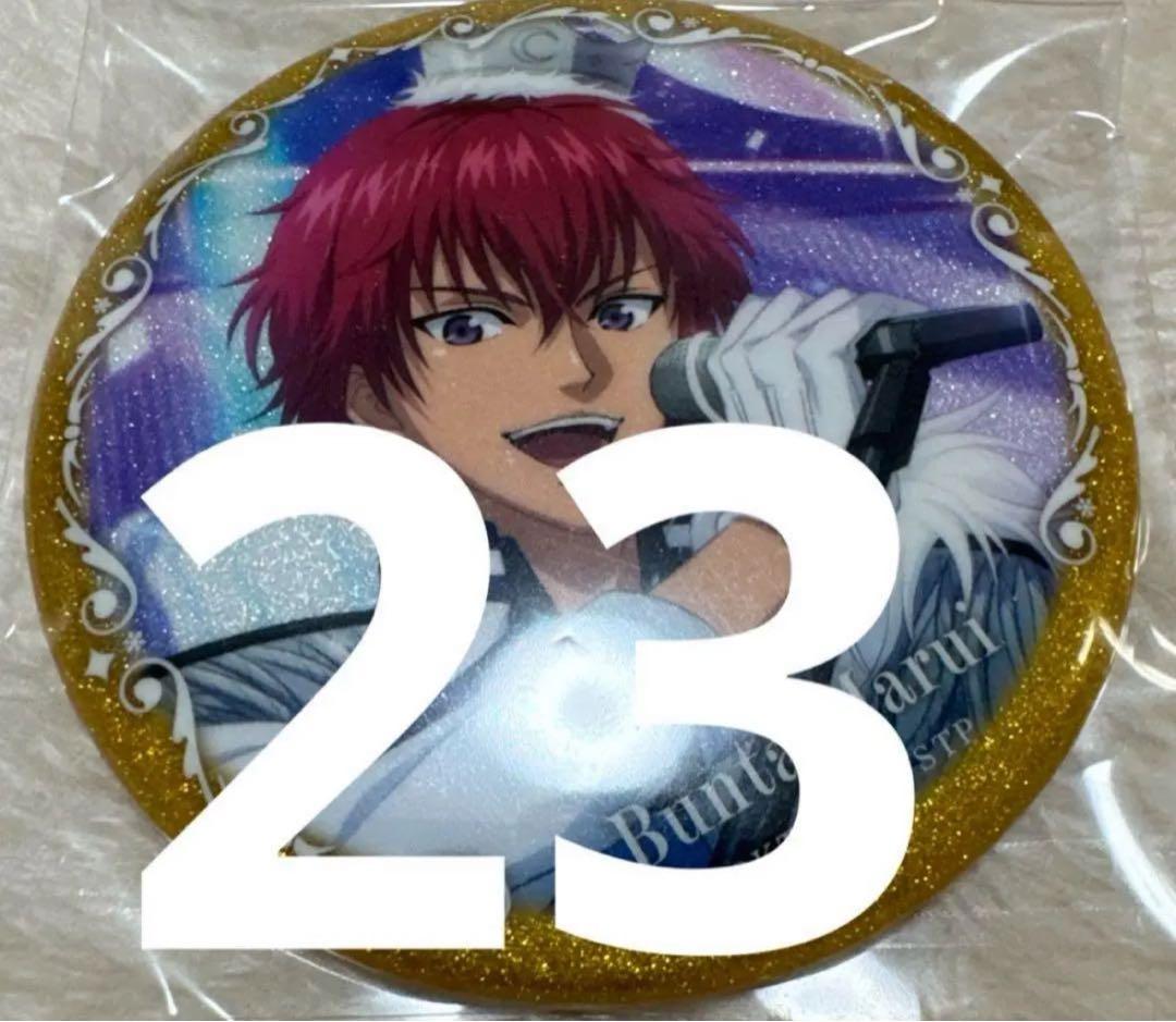 テニラビ　テニスの王子様 缶バッジ　丸井ブン太