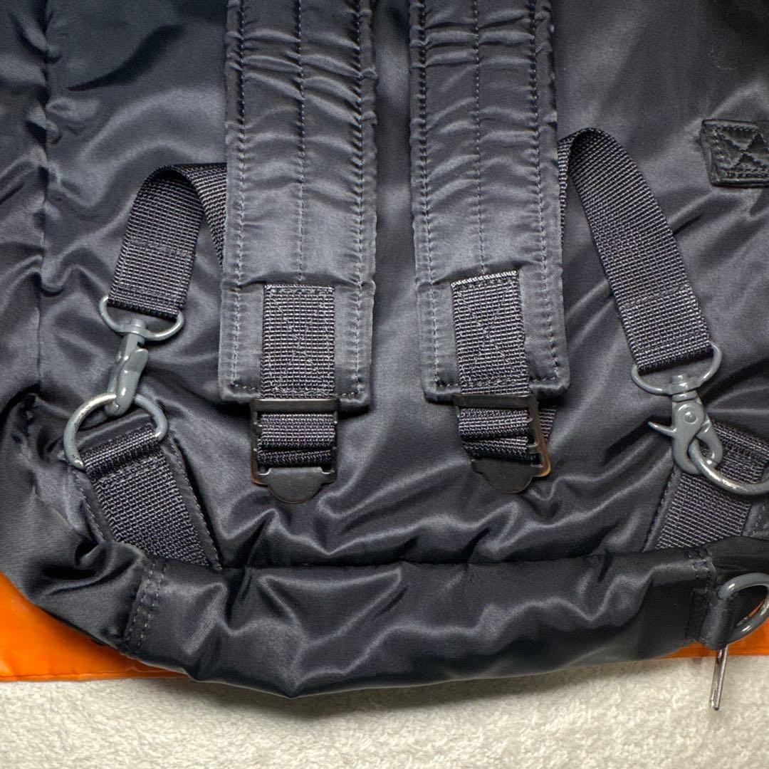 73 極美品　ポーター　タンカー　ビジネスバッグ　3way