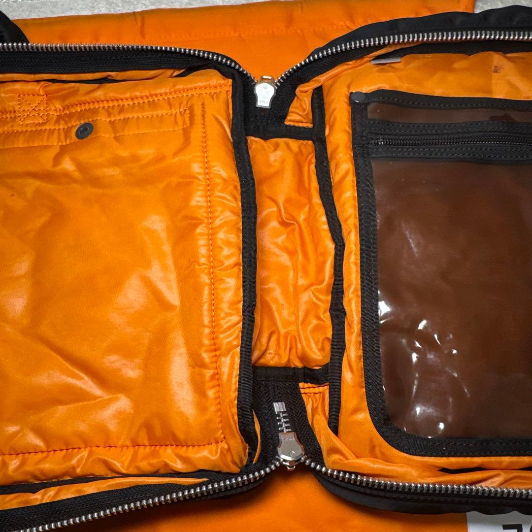 73 極美品　ポーター　タンカー　ビジネスバッグ　3way