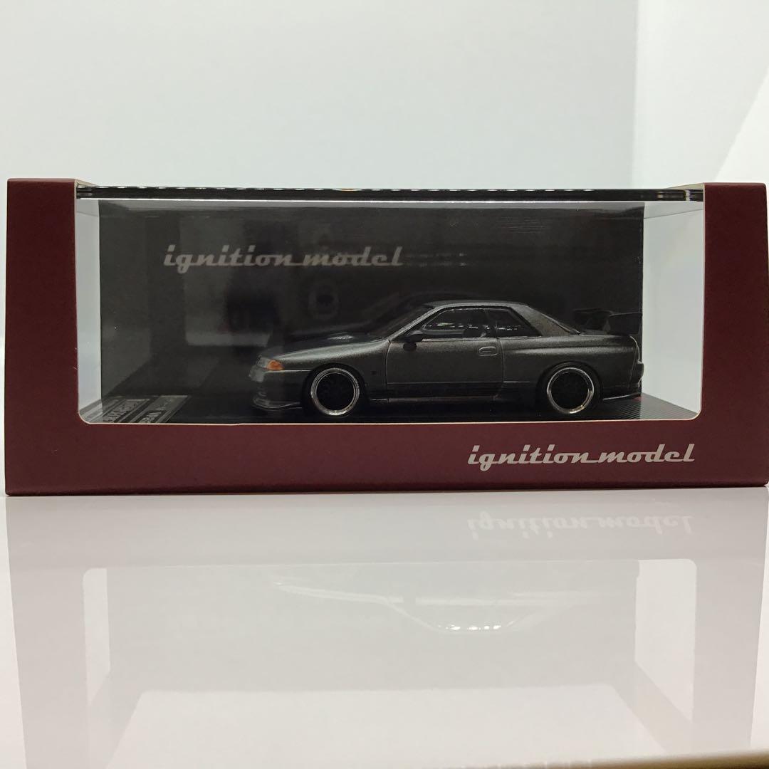 ミニカー ignition model 1/64 TOP SECRET GT-R R32