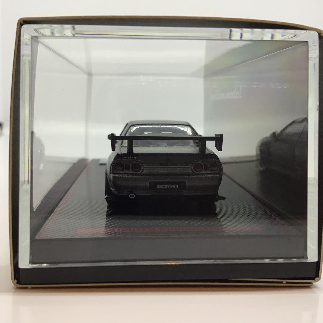 ミニカー ignition model 1/64 TOP SECRET GT-R R32