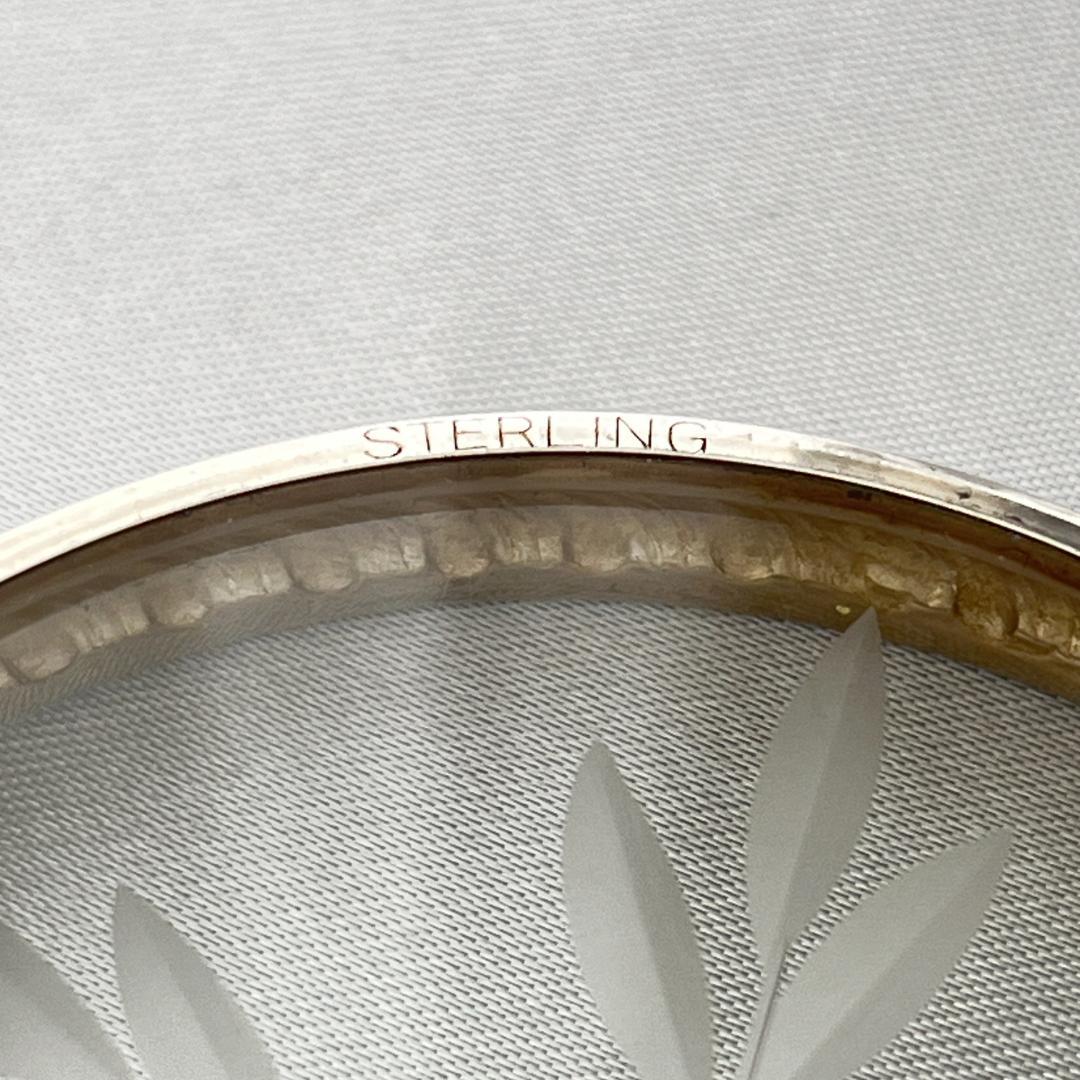 【純銀 / ガラス】ワイングラスコースター 4枚 スターリングシルバー ホルダー