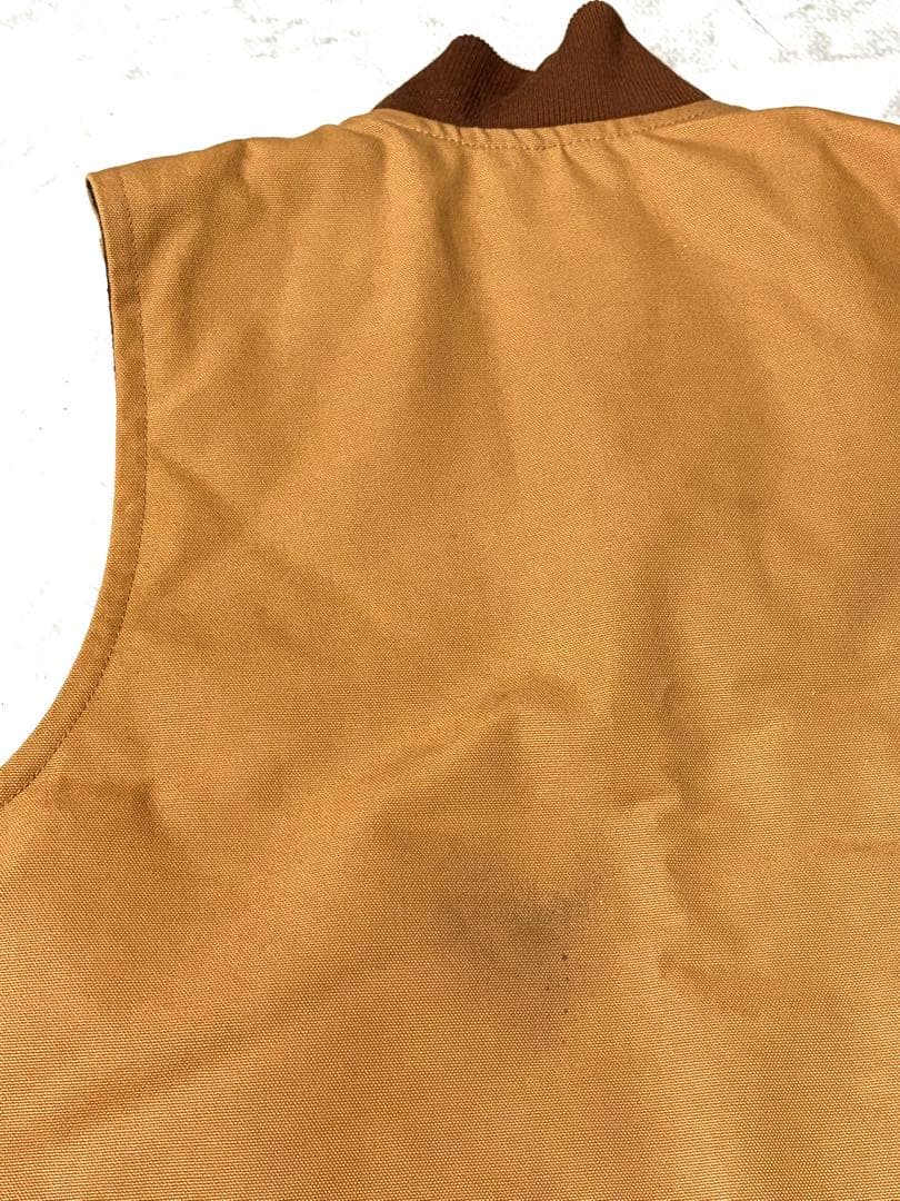 Carhartt ダックベスト　Sサイズ　美品　値引き不可