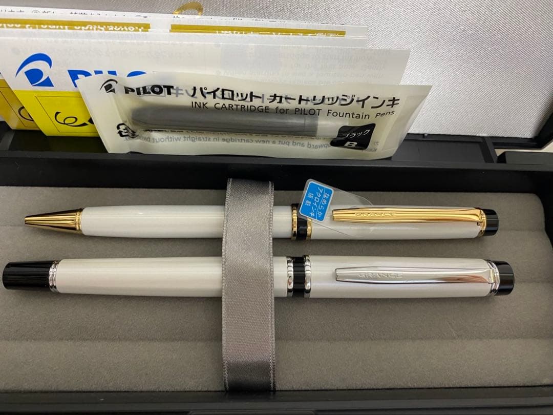 PILOT万年筆、ボールペン　２本セット