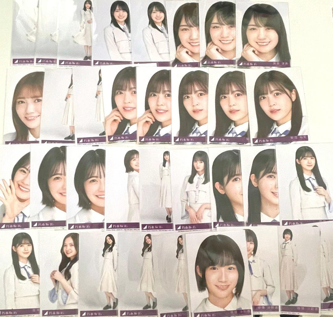 4期生　生写真　まとめ売り