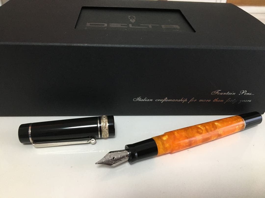 draz　デルタ万年筆ドルチェビータスリム