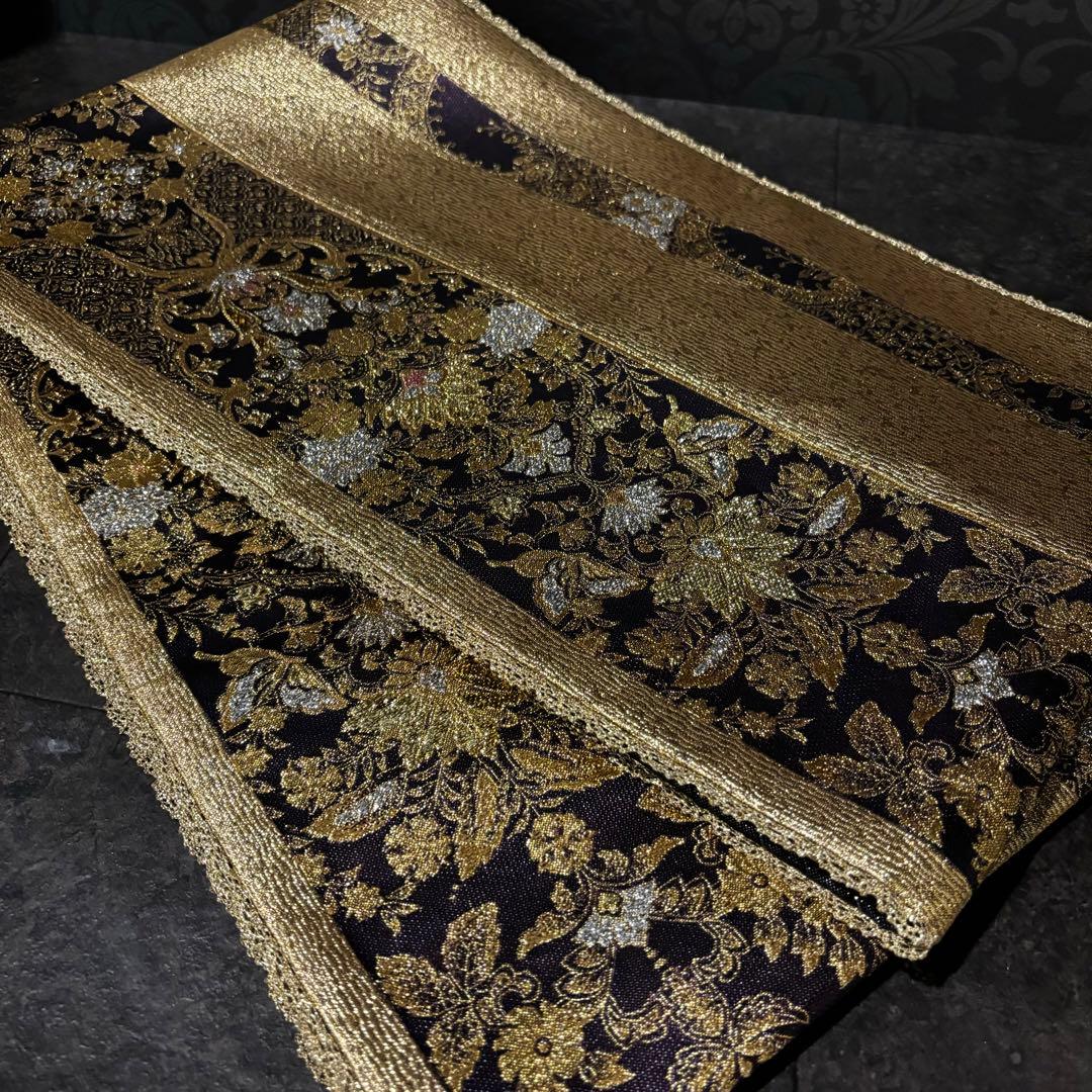 美品　染分け　刺繍　金彩　逸品　珍品　振袖　フルセット 振り袖