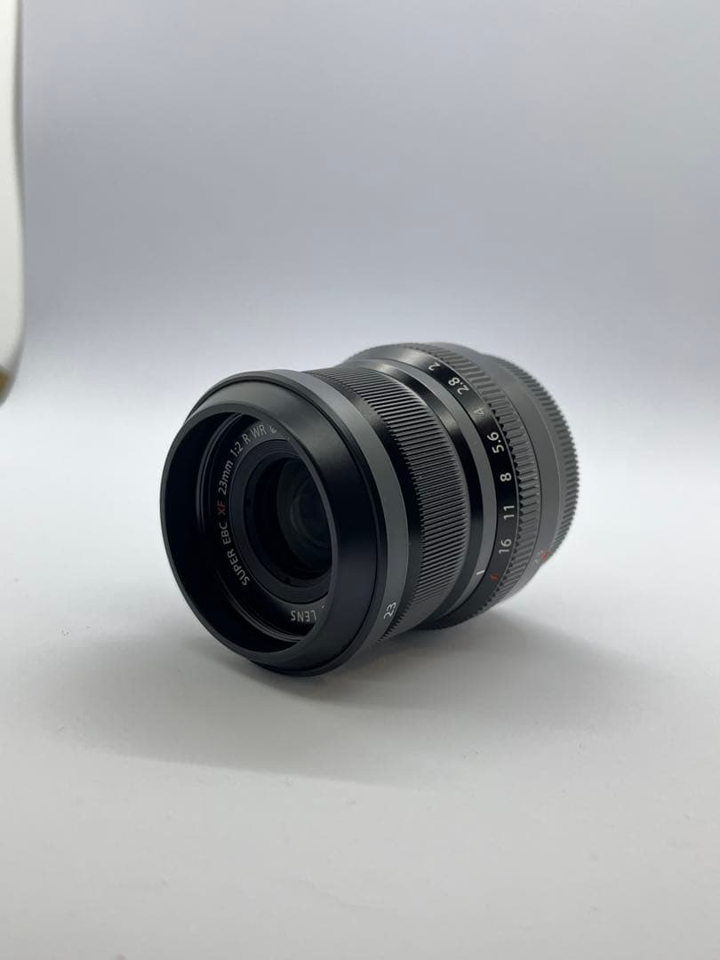 「専用品」Fujinon XF23mmF2 R WR レンズ