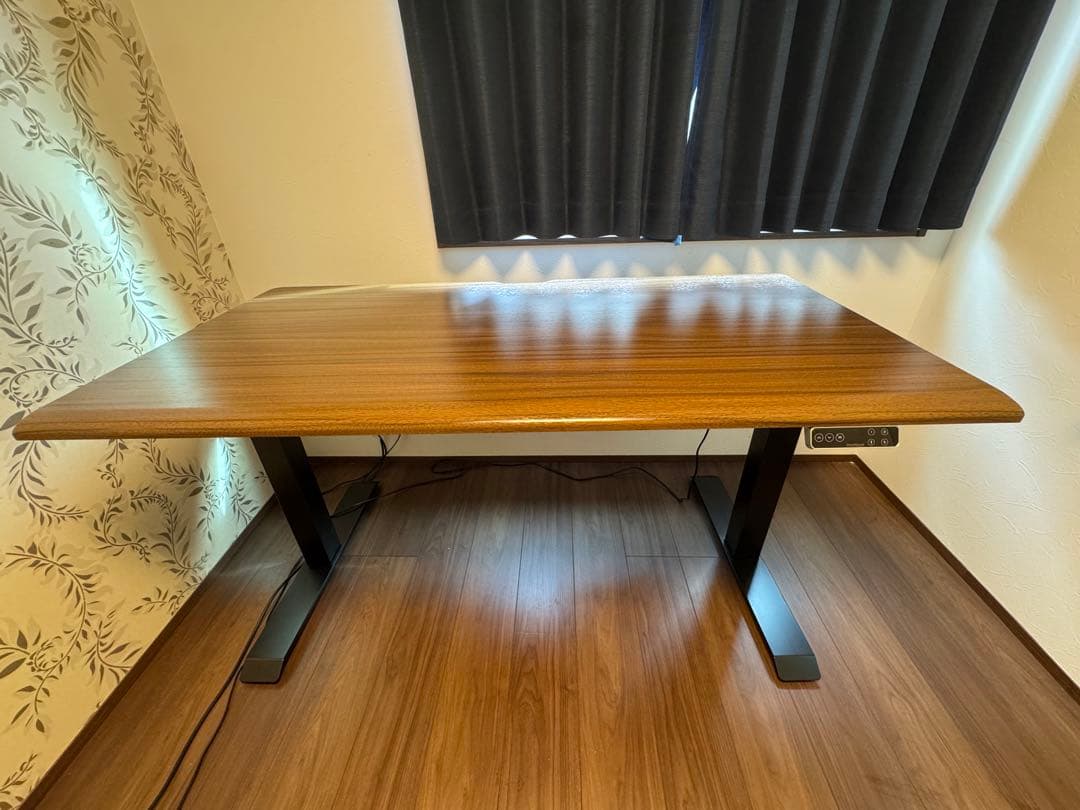 【10/17まで値下げ】FlexiSpot E7 電動式昇降パソコンデスク