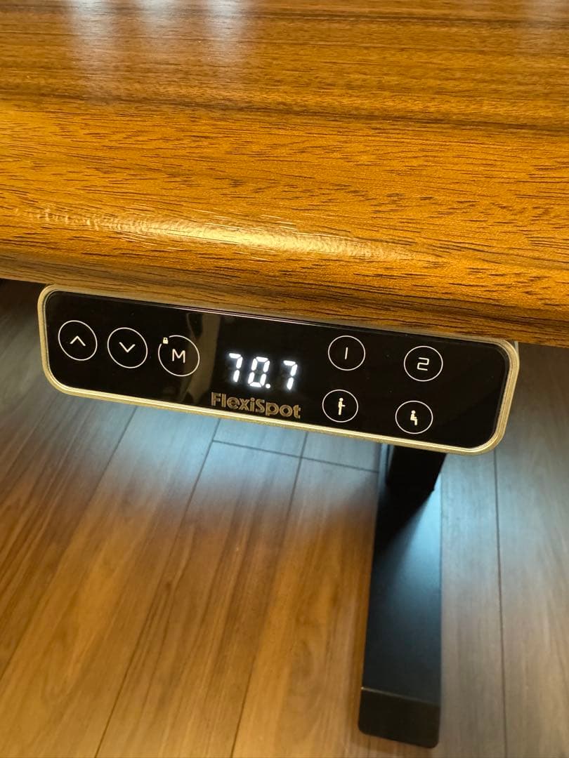 【10/17まで値下げ】FlexiSpot E7 電動式昇降パソコンデスク