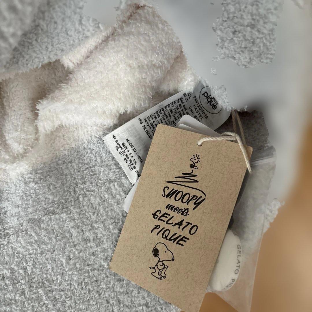 ⭐︎ジェラートピケ⭐︎新品タグ付き　スヌーピーセットアップ