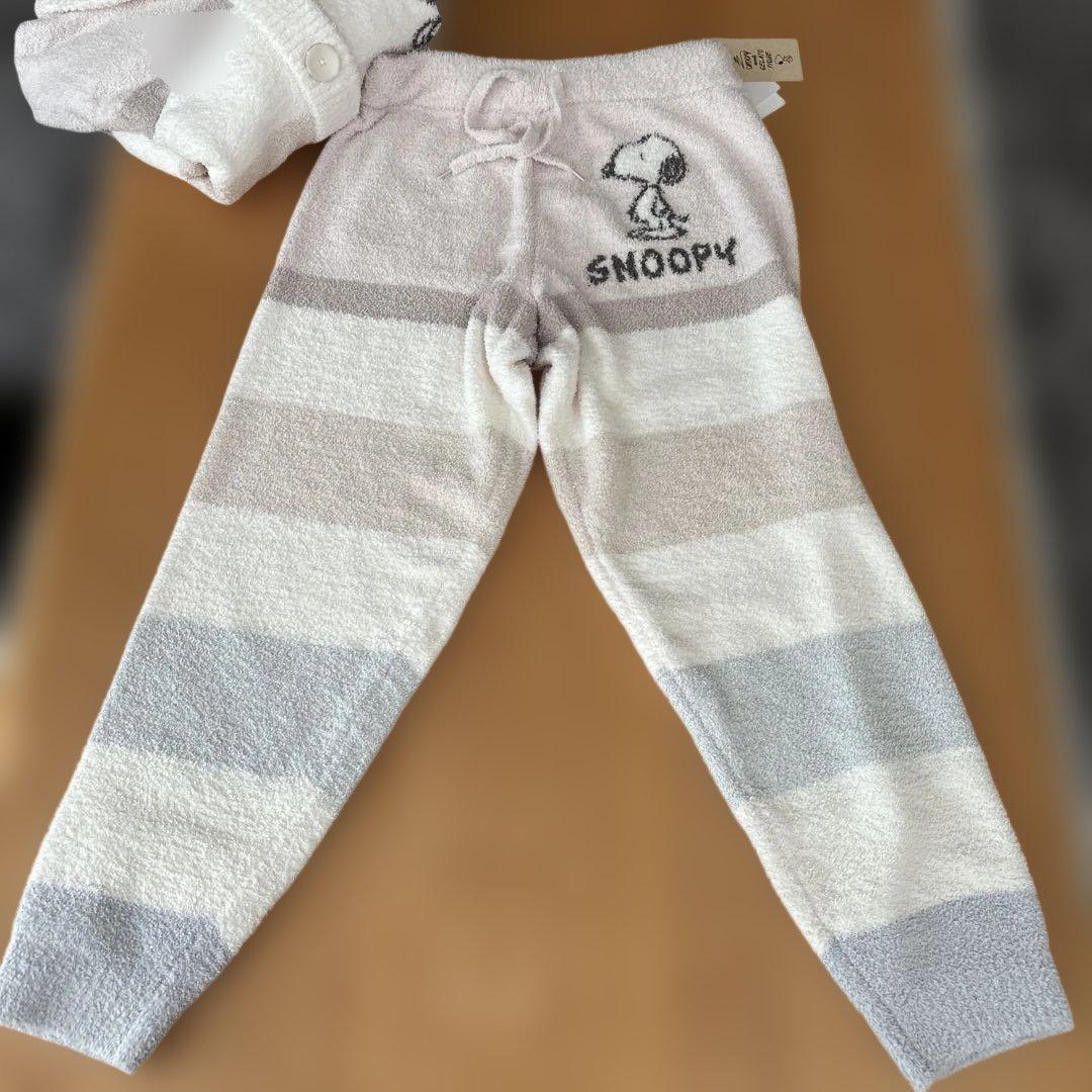 ⭐︎ジェラートピケ⭐︎新品タグ付き　スヌーピーセットアップ