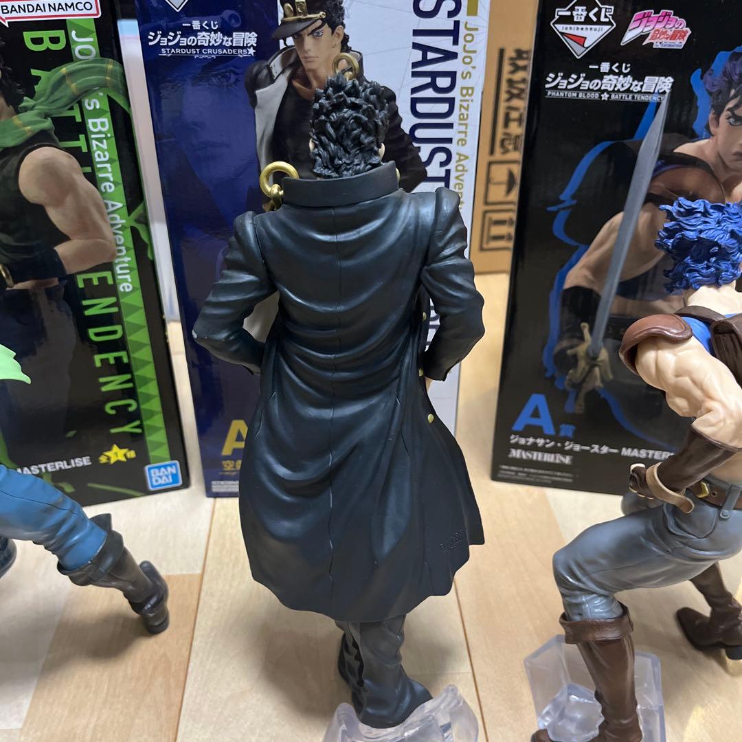 ジョジョの奇妙な冒険 フィギュア 3体セット