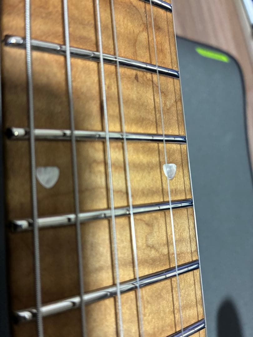 ギター MUSIC MAN JP15 Purple nebula quilt