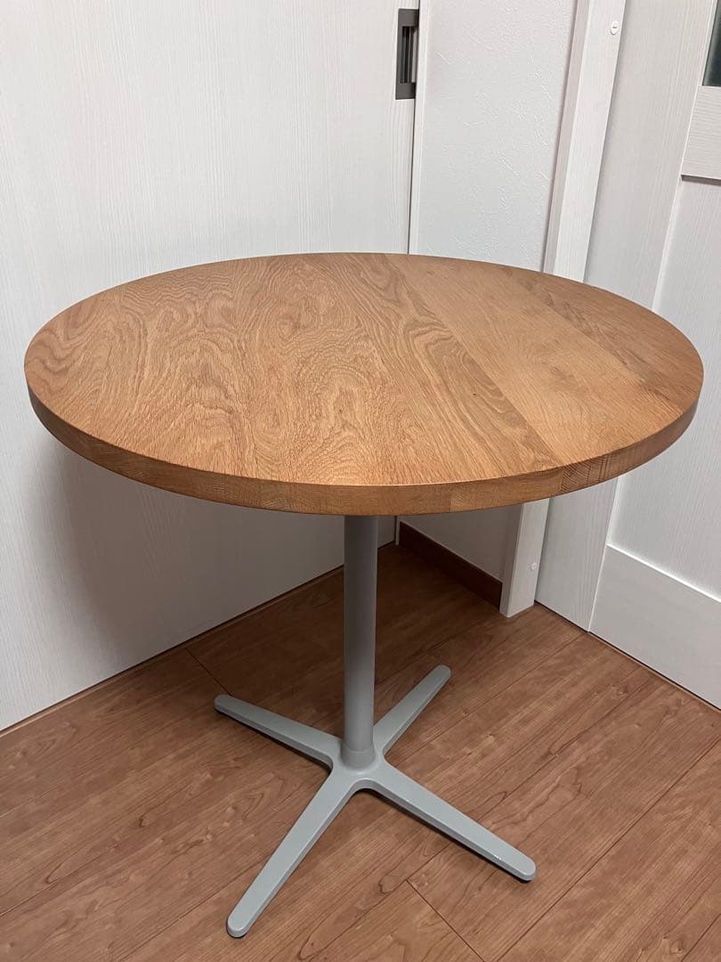 gleeniche ラウンドカフェテーブル 70 円形　丸　オーク　無垢