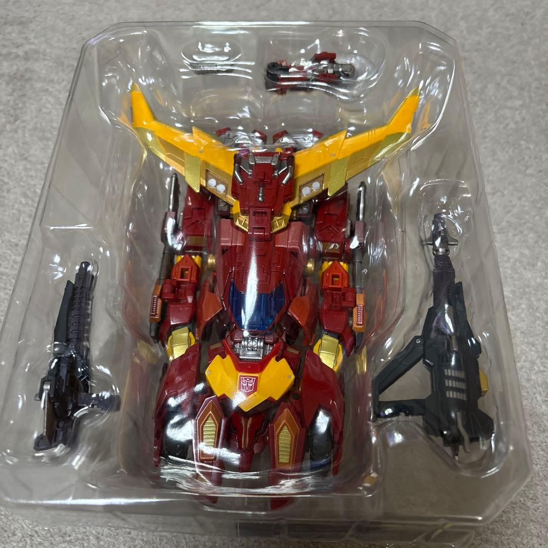 ［開封品］T-SPARK 鋼鉄機神 アダマスマキナAMT-01 ロディマス