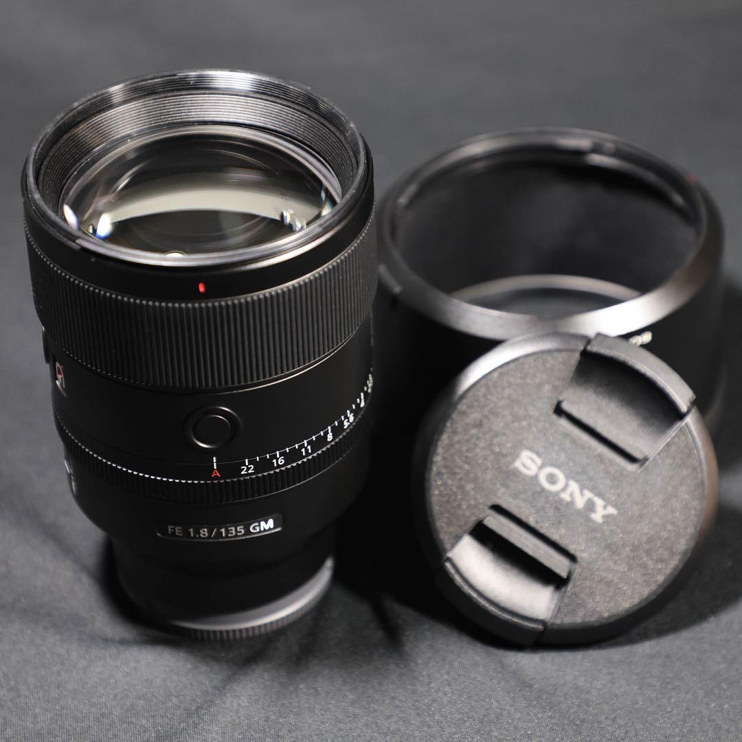 SONYソニー FE135mm F1.8GM フィルター付き