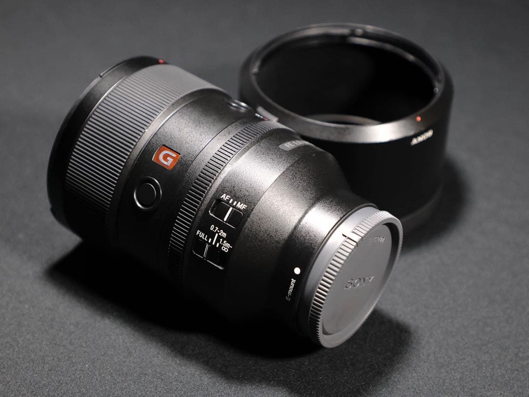 SONYソニー FE135mm F1.8GM フィルター付き