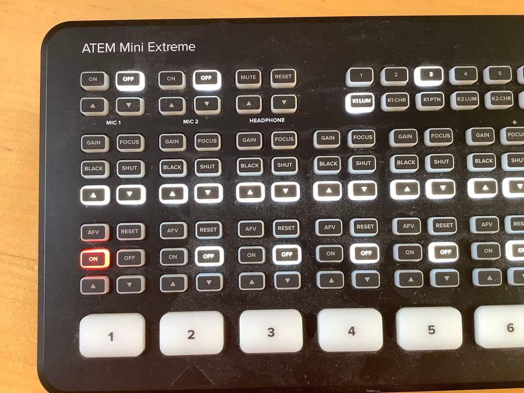 DTM・DAW ATEM Mini Extreme live stream