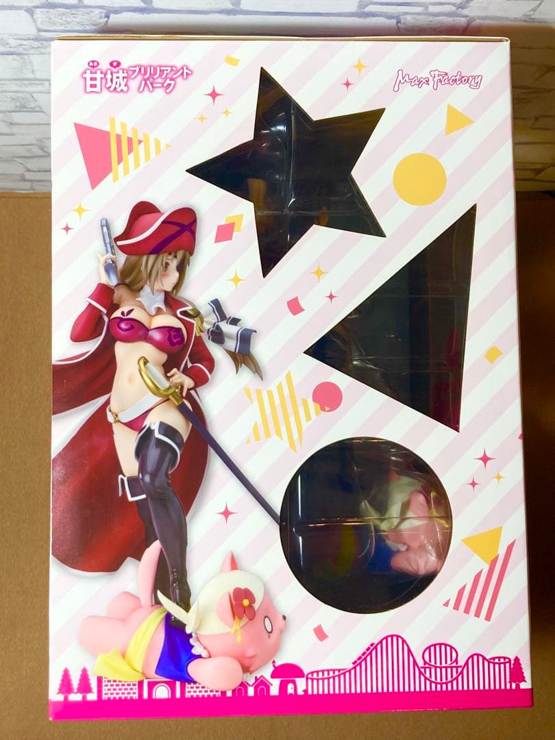 Max Factory 甘城ブリリアントパーク 千斗いすず 女海賊 フィギュア
