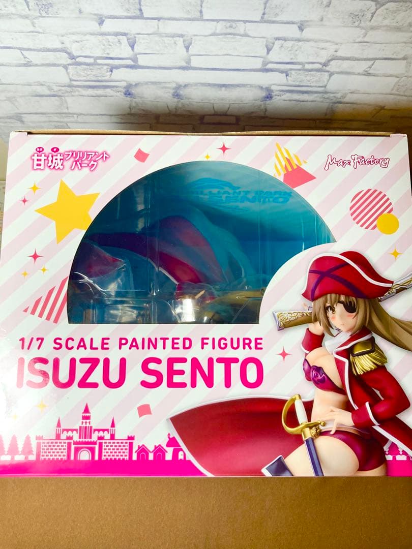Max Factory 甘城ブリリアントパーク 千斗いすず 女海賊 フィギュア