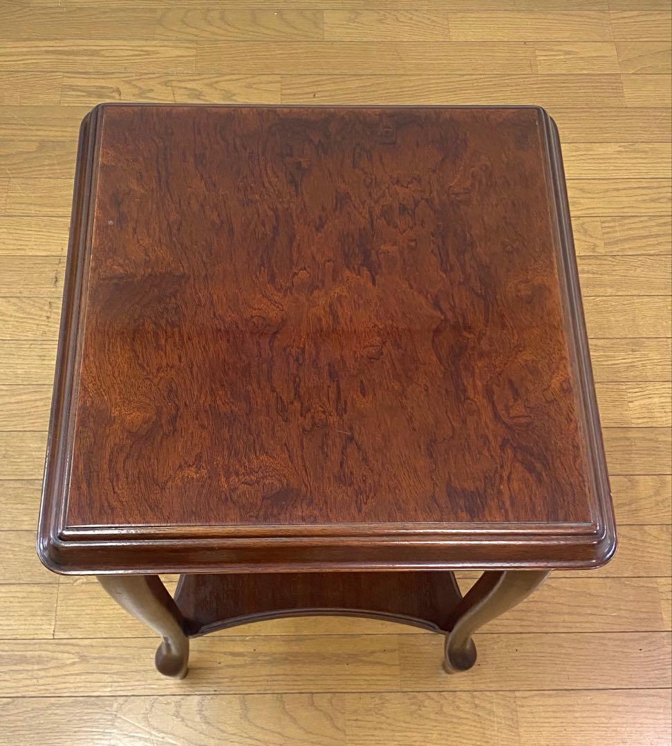 程度良 マルニ ベルサイユ 花台 サイドテーブル 飾り棚 コンソール 猫脚