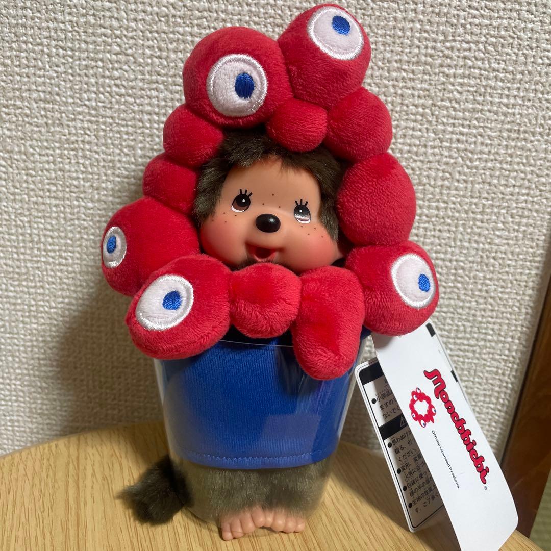 ミャクミャク モンチッチ ぬいぐるみ