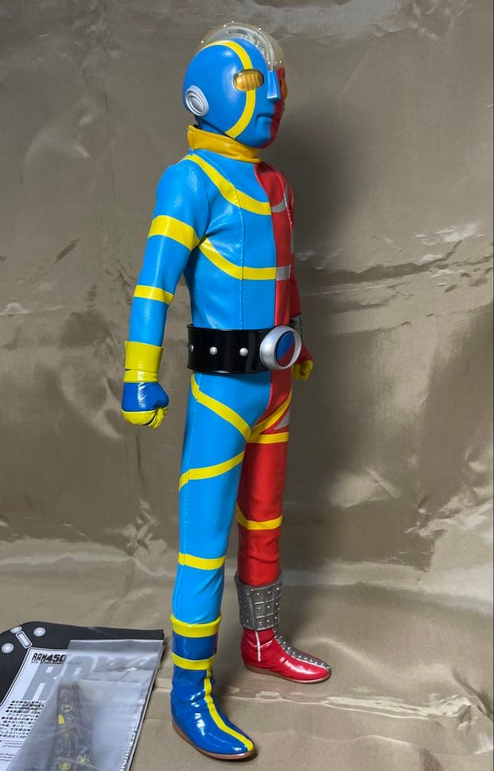 キカイダー完成品(検索 メディコム RAH 限定 ビリケン エクスプラス)