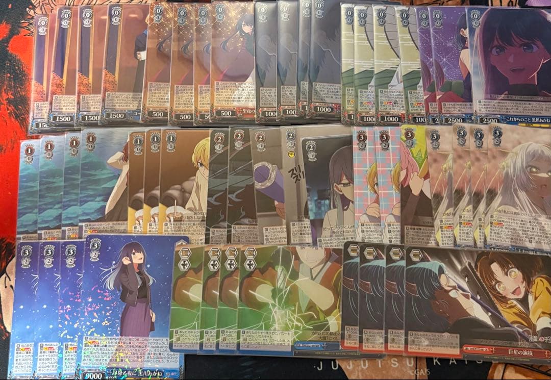 ヴァイスシュヴァルツ　推しの子　扉門　デッキ