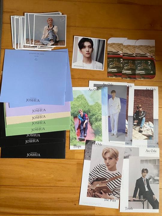 ジョシュア トレカ セット