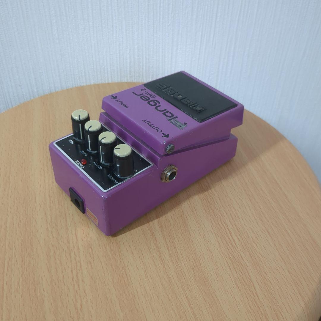 ボス　フランジャー　BOSS BF-2　flanger