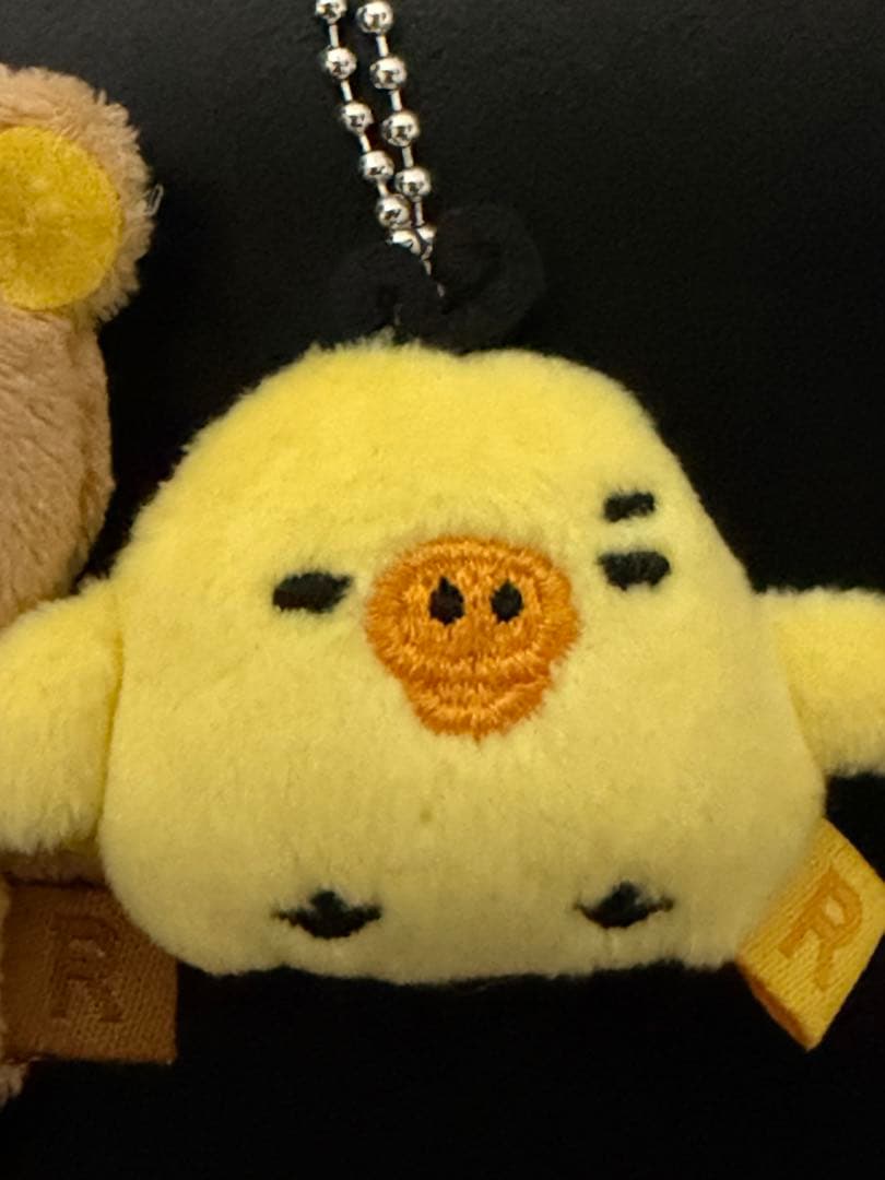 リラックマ　ゆるっとぶらさげぬいぐるみ　キイロイトリ